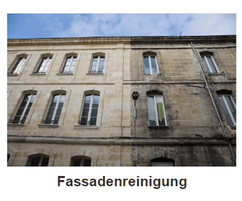 Fassadenreinigung in  Rüsselsheim (Main)
