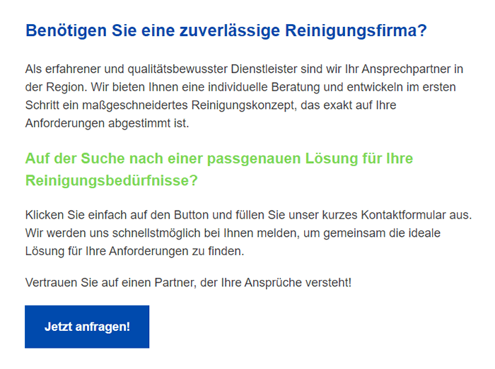 Reinigungsfirma für  Rüsselsheim (Main), Trebur, Groß Gerau, Hattersheim (Main), Hochheim (Main), Ginsheim-Gustavsburg, Nauheim und Flörsheim (Main), Raunheim, Bischofsheim