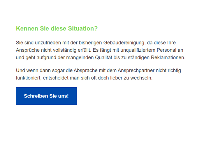 Reinigungsunternehmen für  Rüsselsheim (Main)